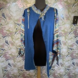 Vintage Western Denim Jacket